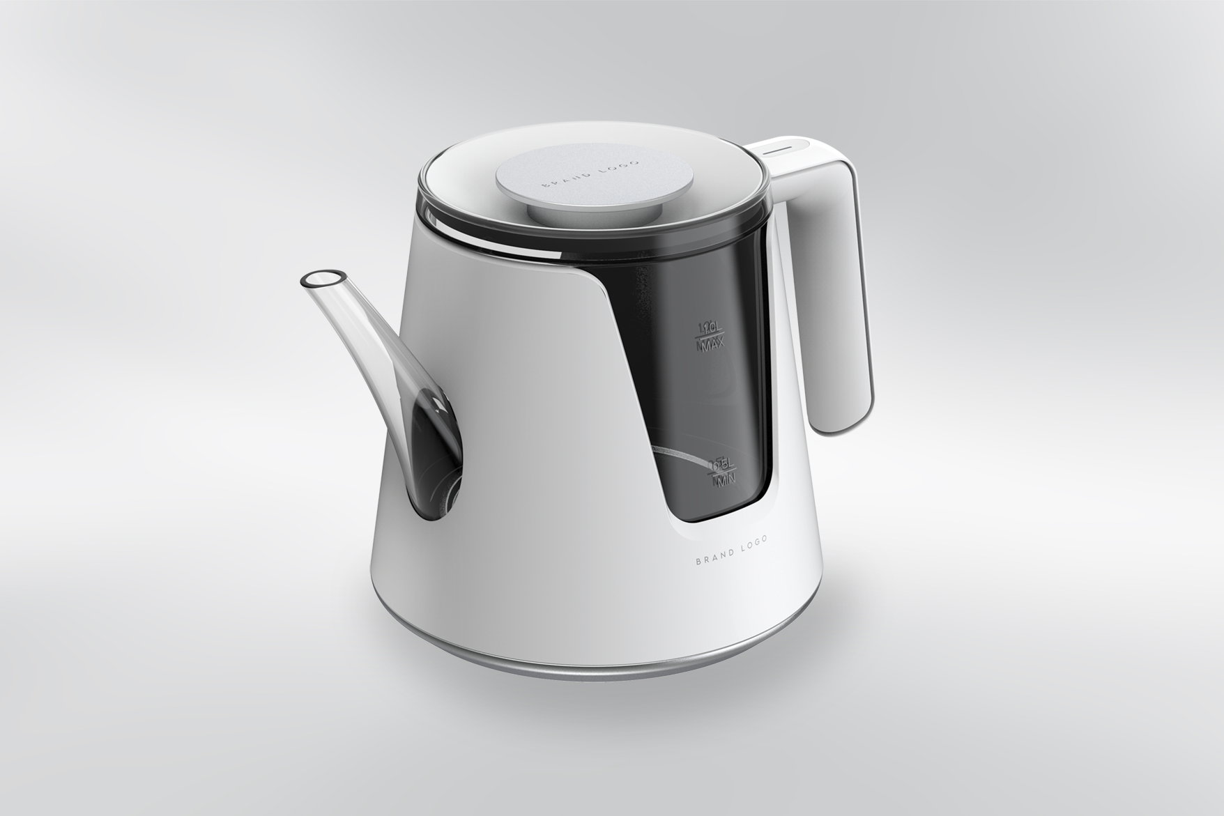 Glass kettle - SMAL - 2024