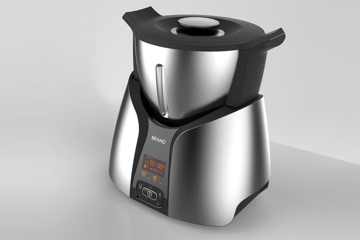 Proposal Cooking Machine - IMETEC - 2014