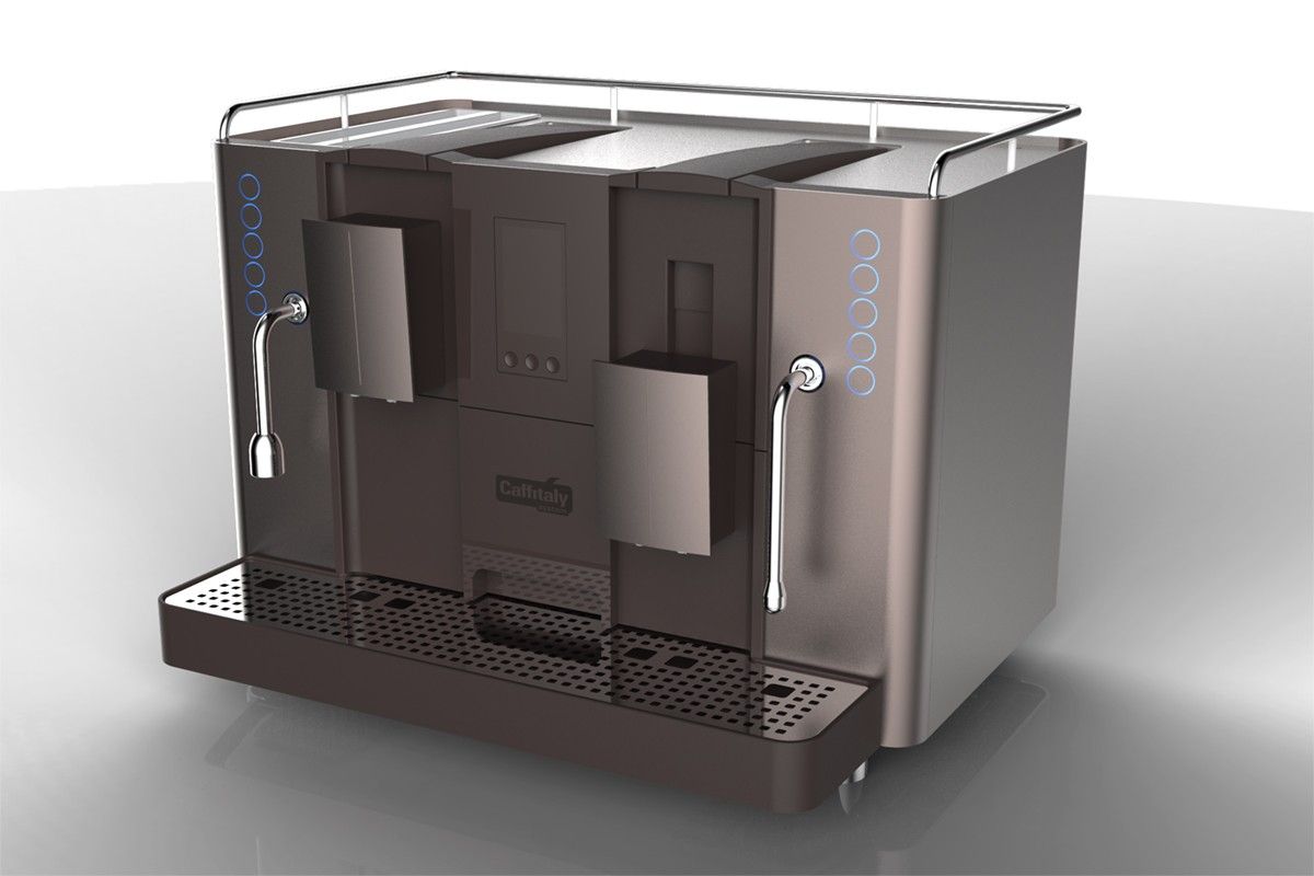 Professional coffee machine - CAFFITALY - 2014
