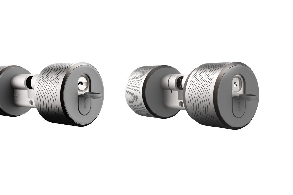 Mechatronic handle - SUPERPARTES - 2017