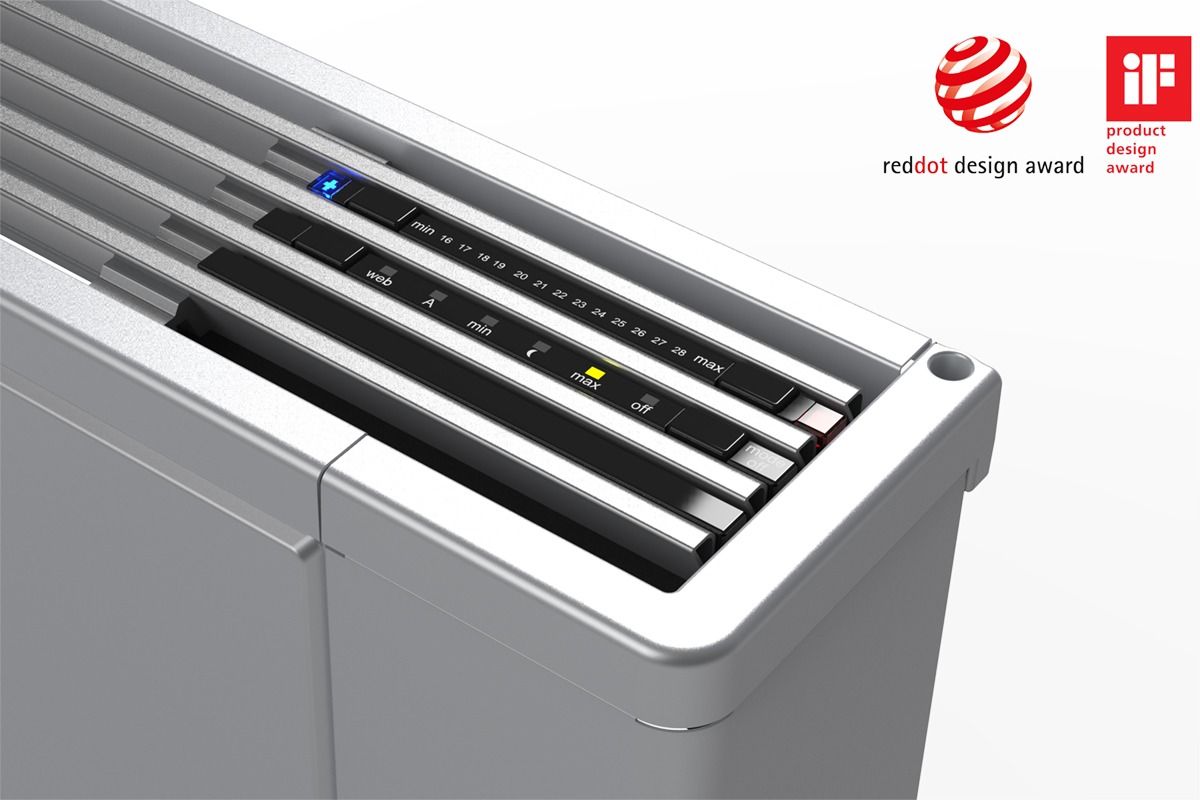 Fan coil unit B12 - INNOVA OLIMPIA SPL - 2008