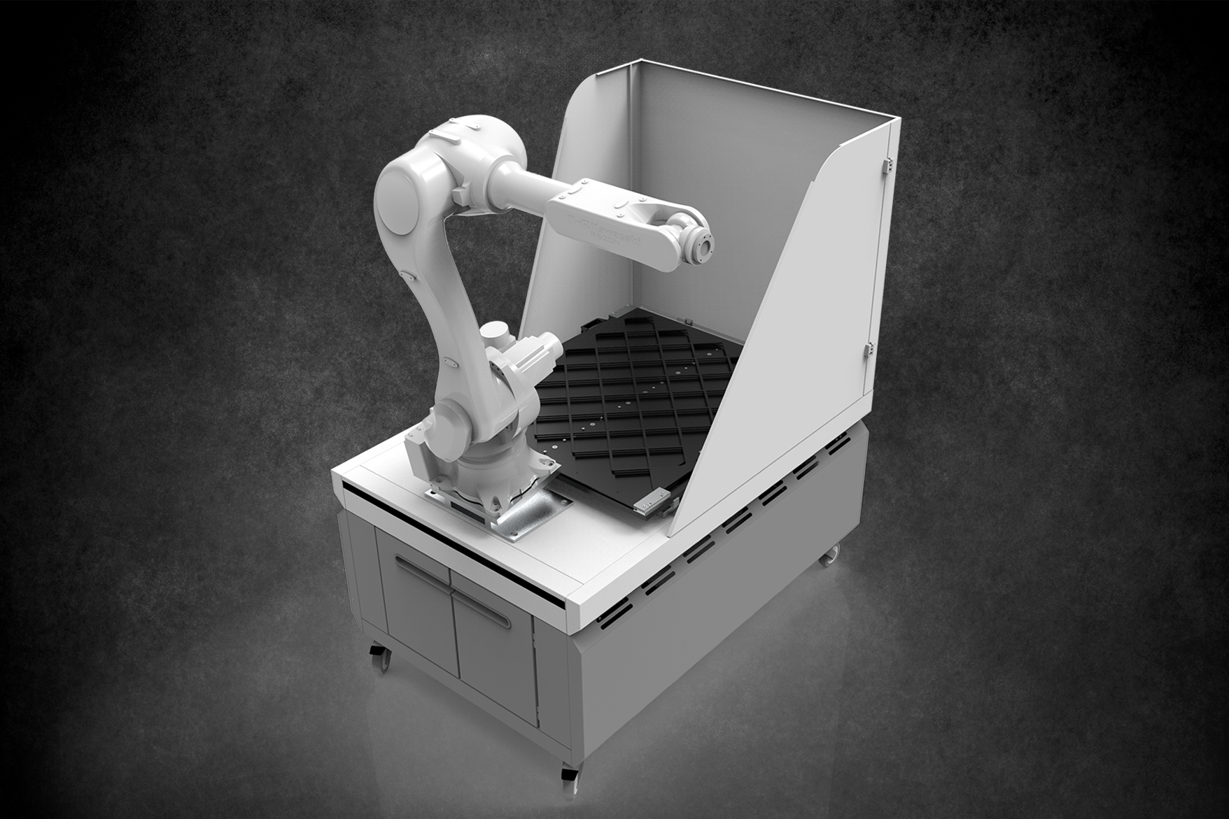 Anthropomorphic industrial robot - 2019