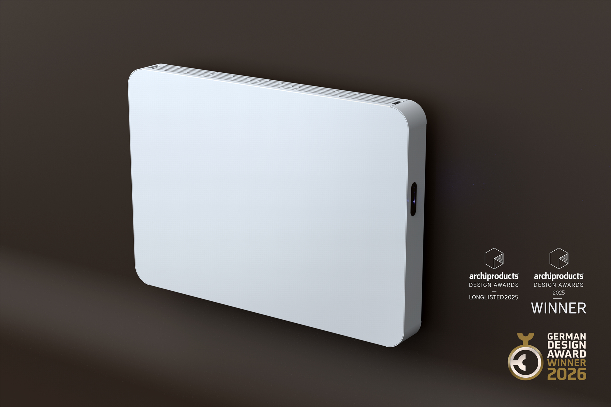 RELAX STYLE ventilated plate radiator for wall mounting - IRSAP - 2025