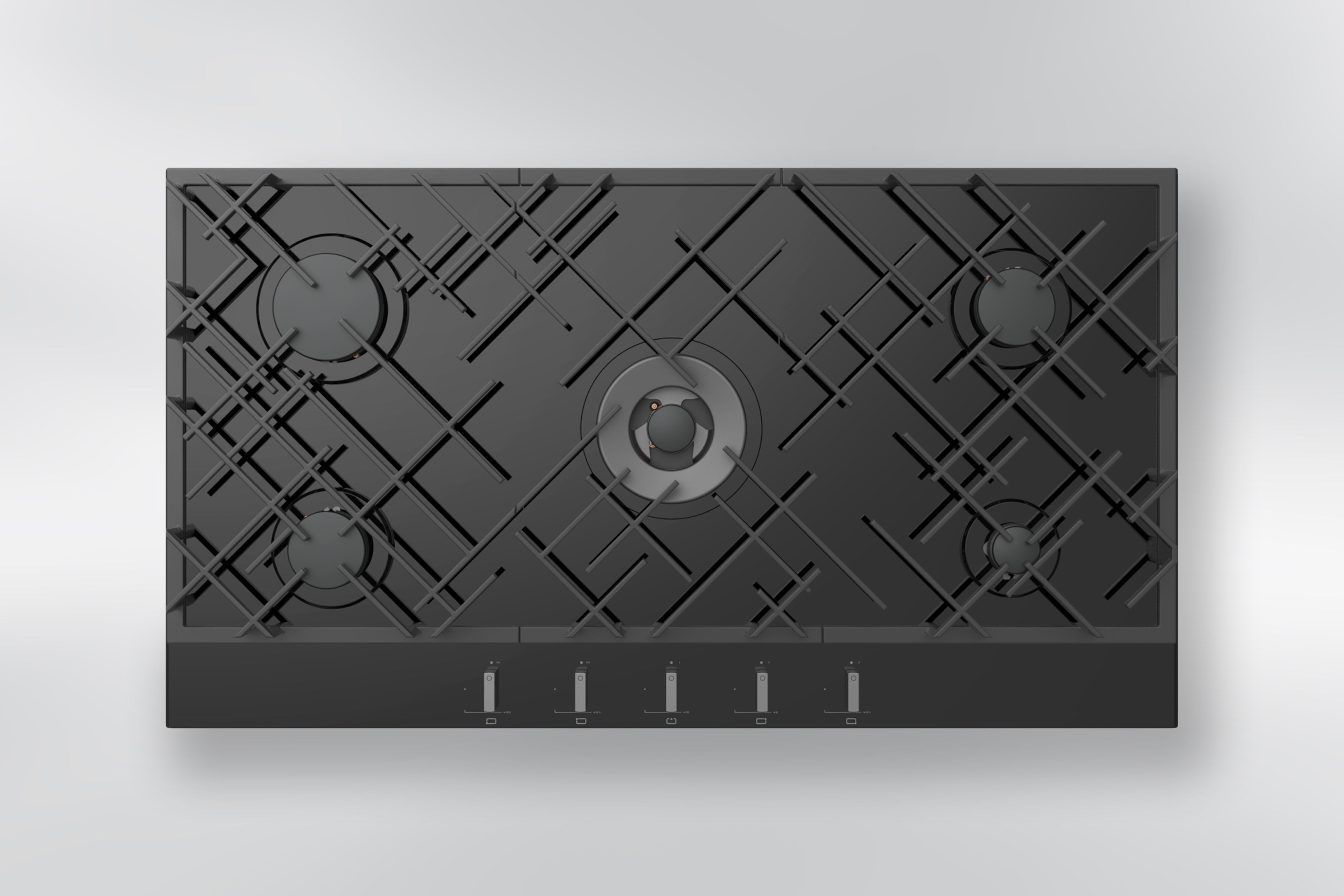 Glass cooktop - RIVIERA - 2023