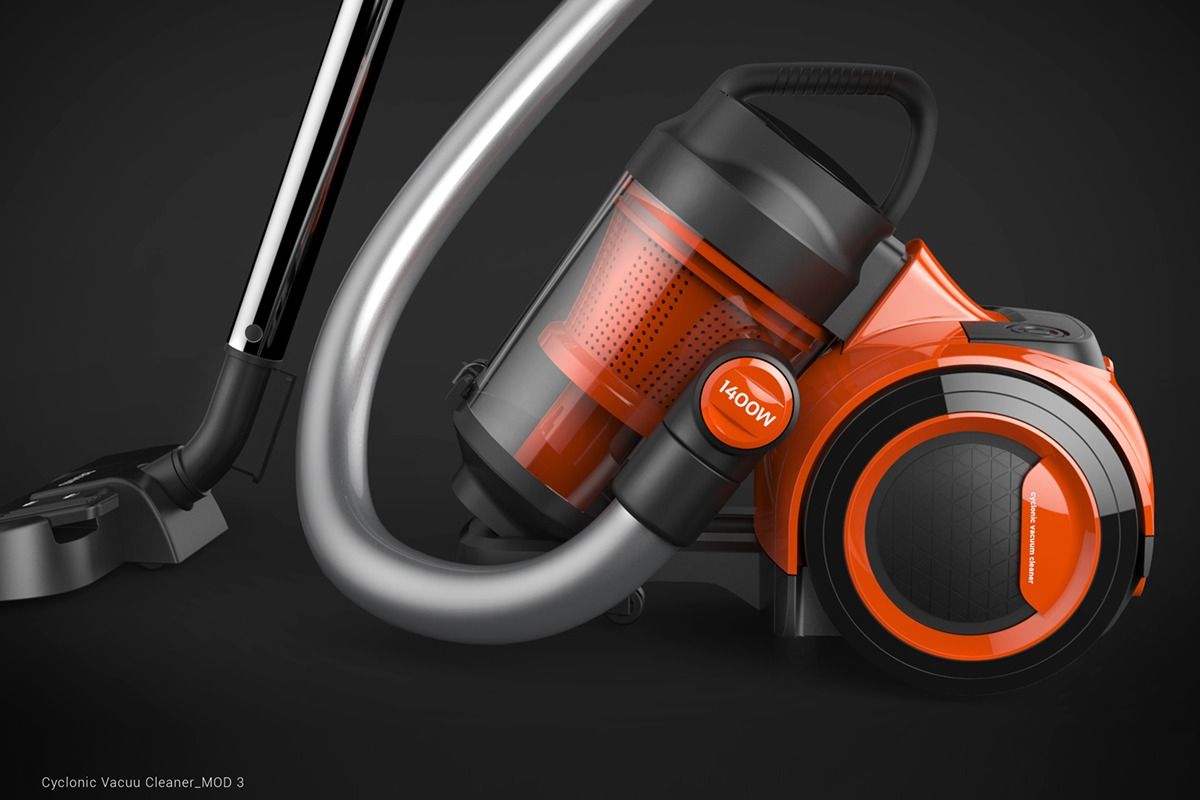 Cyclonic Vacuum Cleaner - SIREDO - 2014