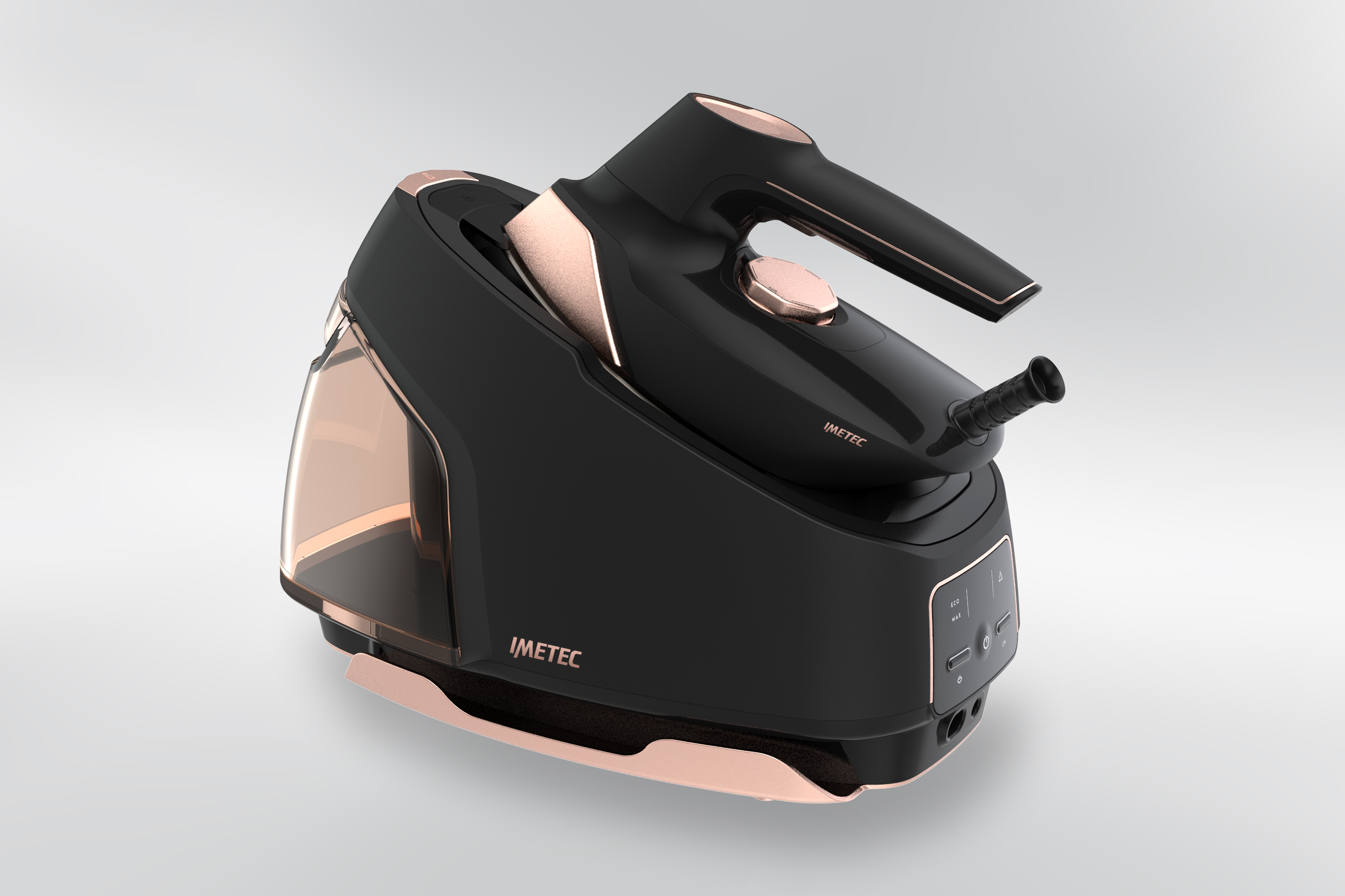 Steam iron with boiler - IMETEC - 2025