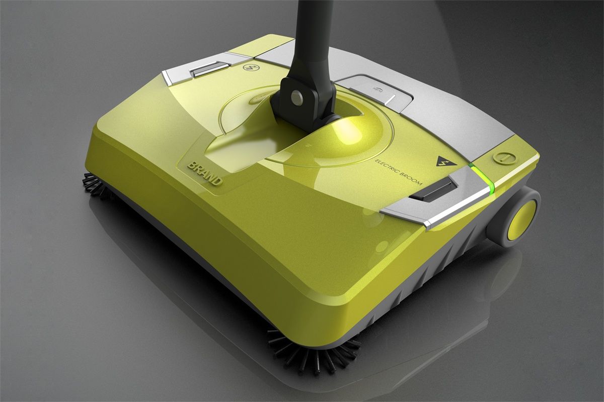 Cordless vacuum cleaner - FIMAP - 2014