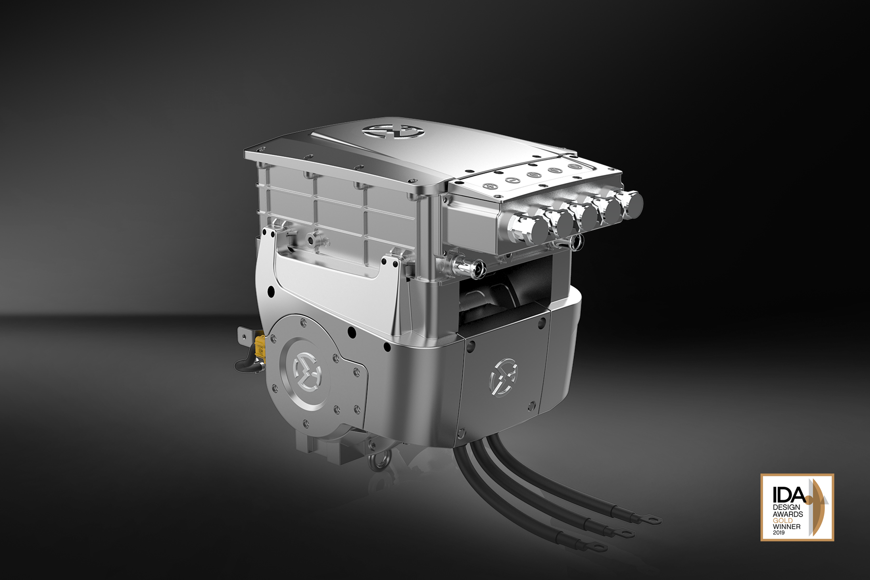Inverter Motor Group 60 kW for electric cars - 2019