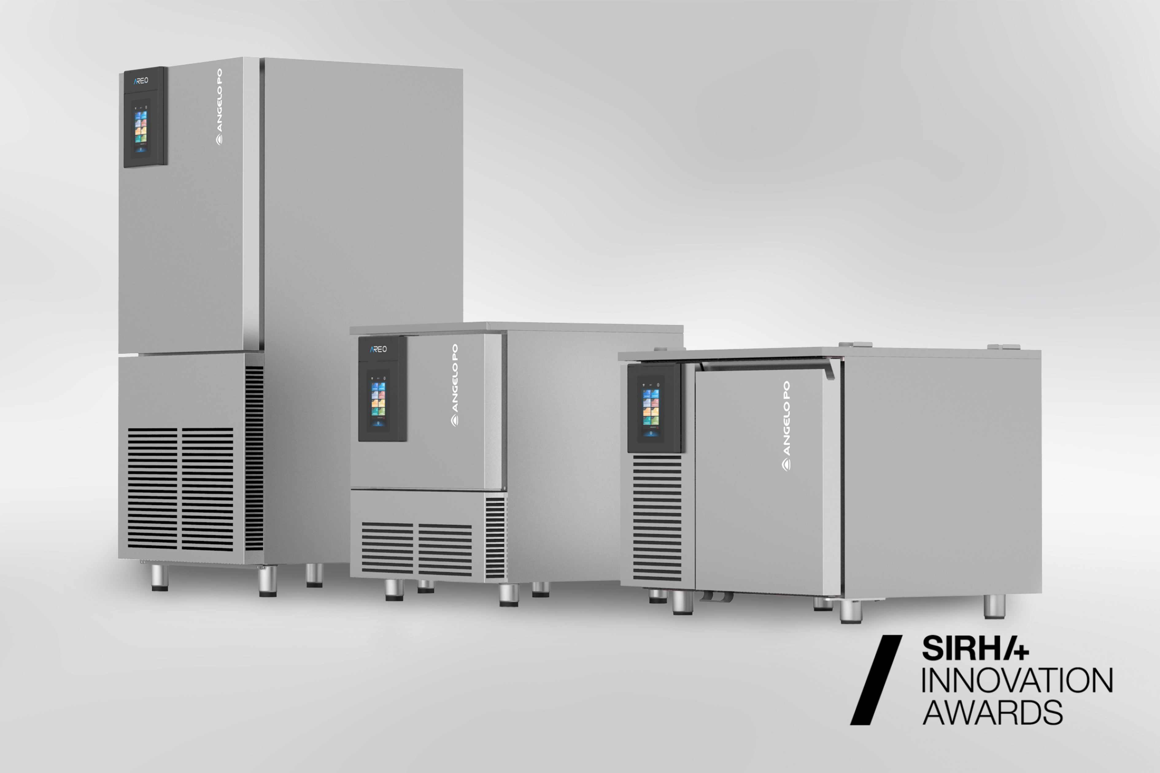 Professional blast chiller for catering - 2019