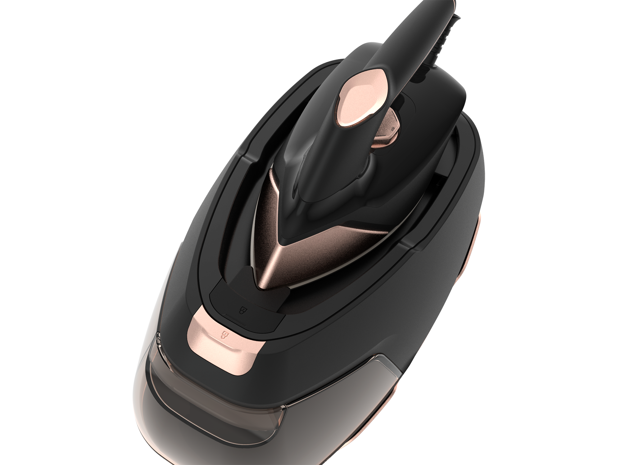 Ferro da stiro con caldaia