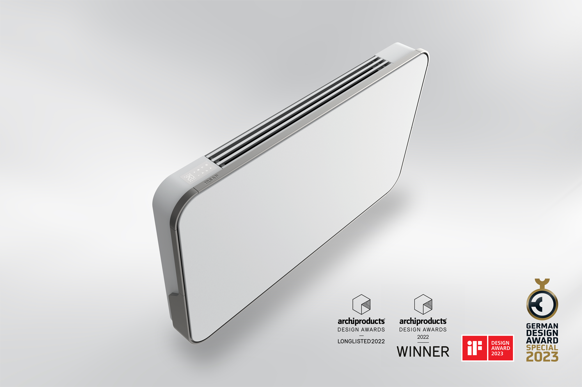 Fan heater - IRSAP - 2022