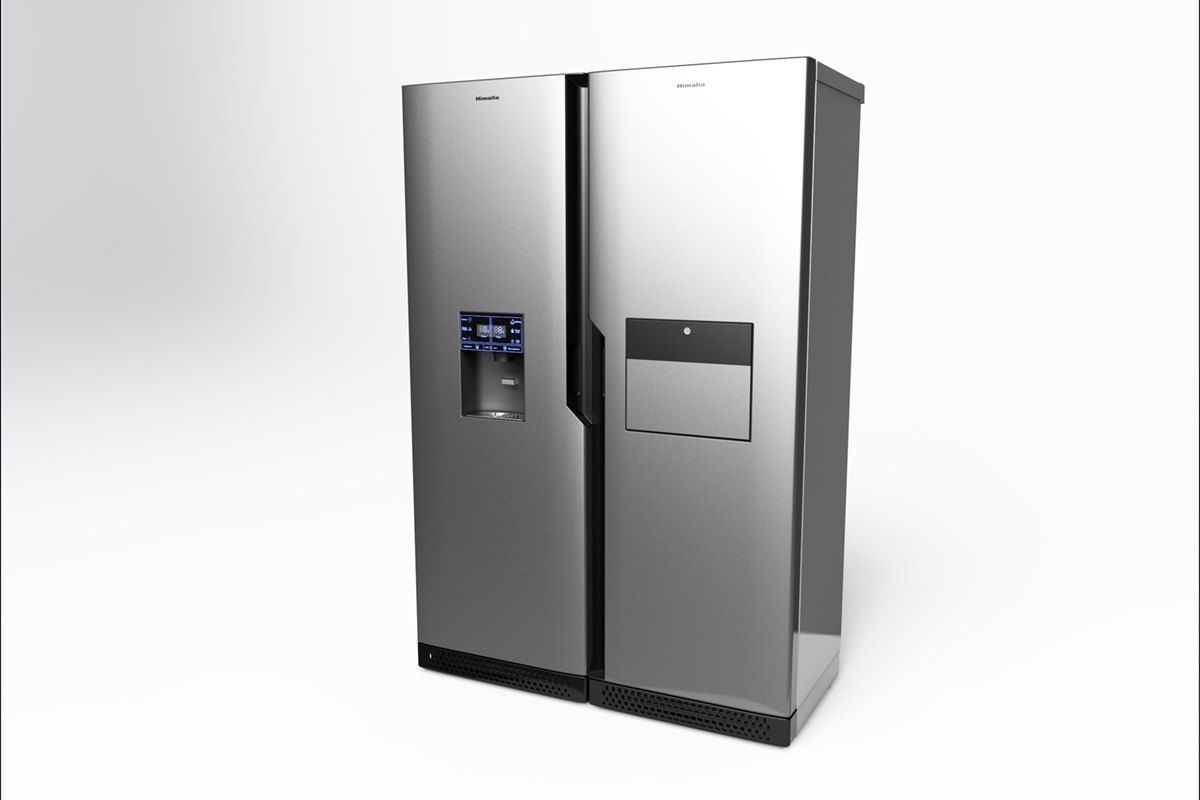 Twin Refrigerator - HIMALIA - 2013