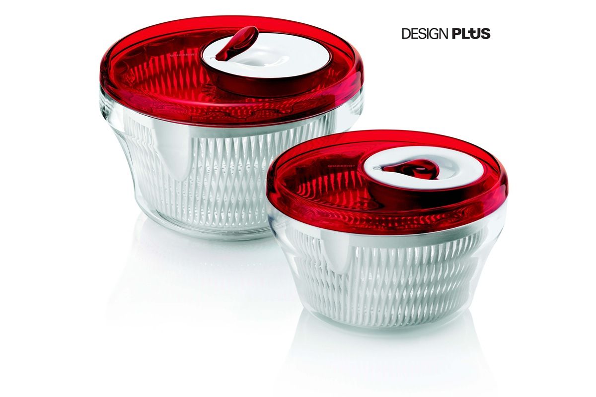 Spinning salad - DESIGN PLUS GUZZINI - 2010