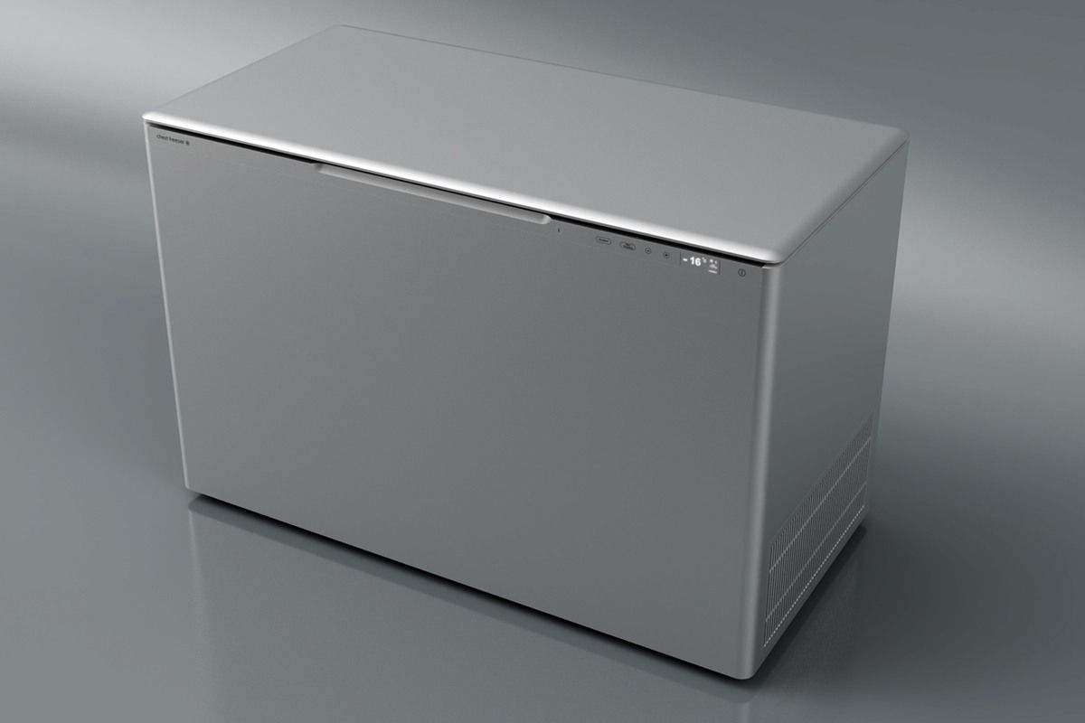 Chest Freezer - HAIER - 2012
