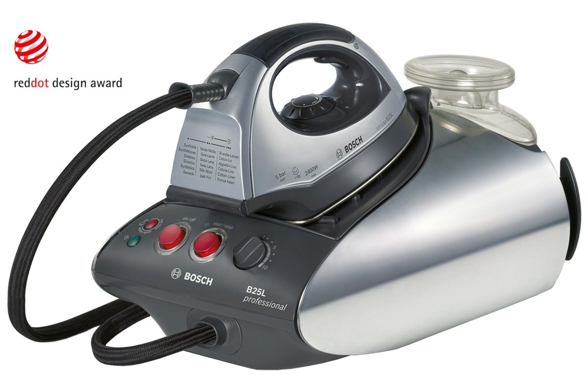 Steam Station - BOSCH - 2008