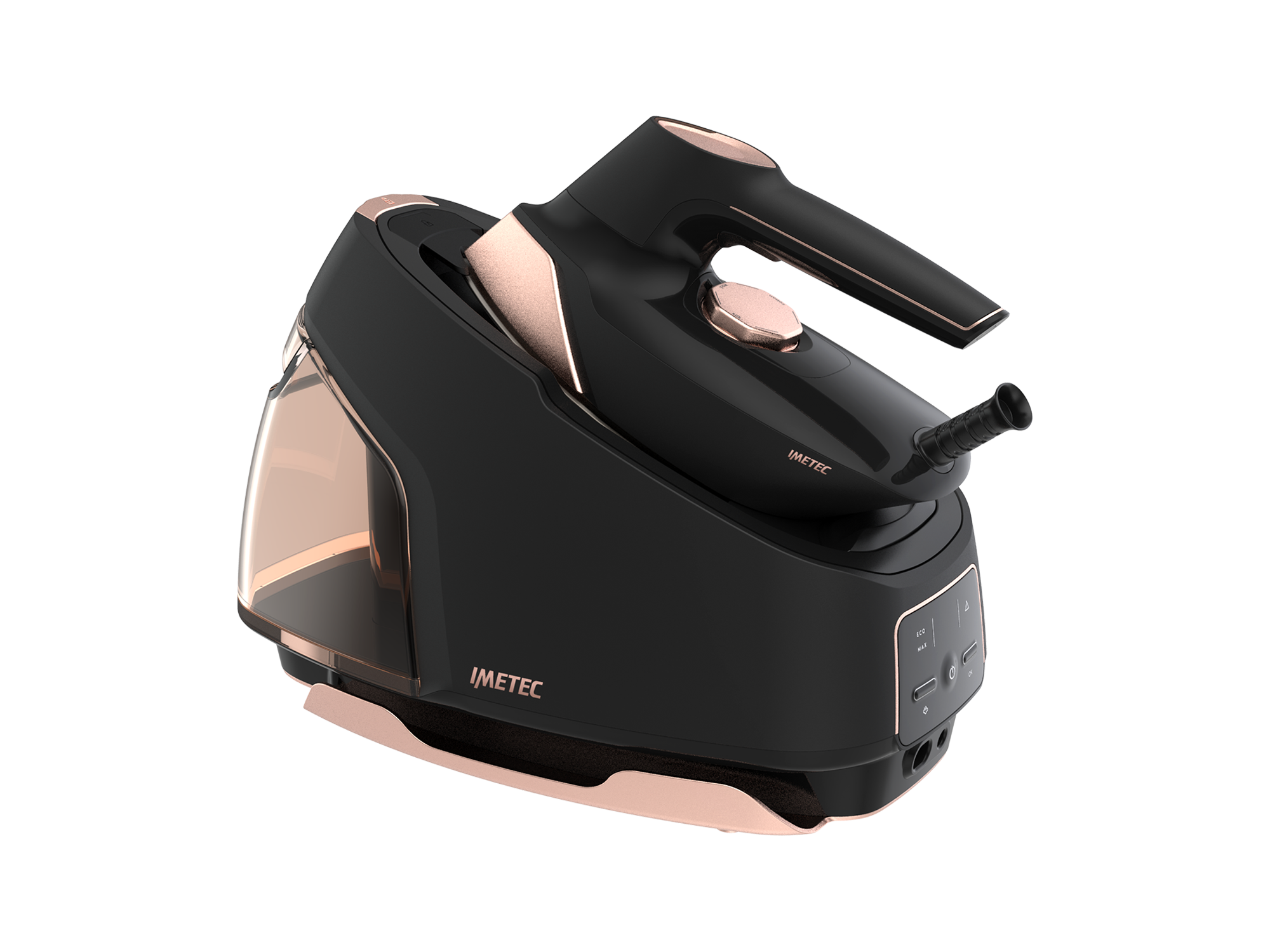 Ferro da stiro con caldaia