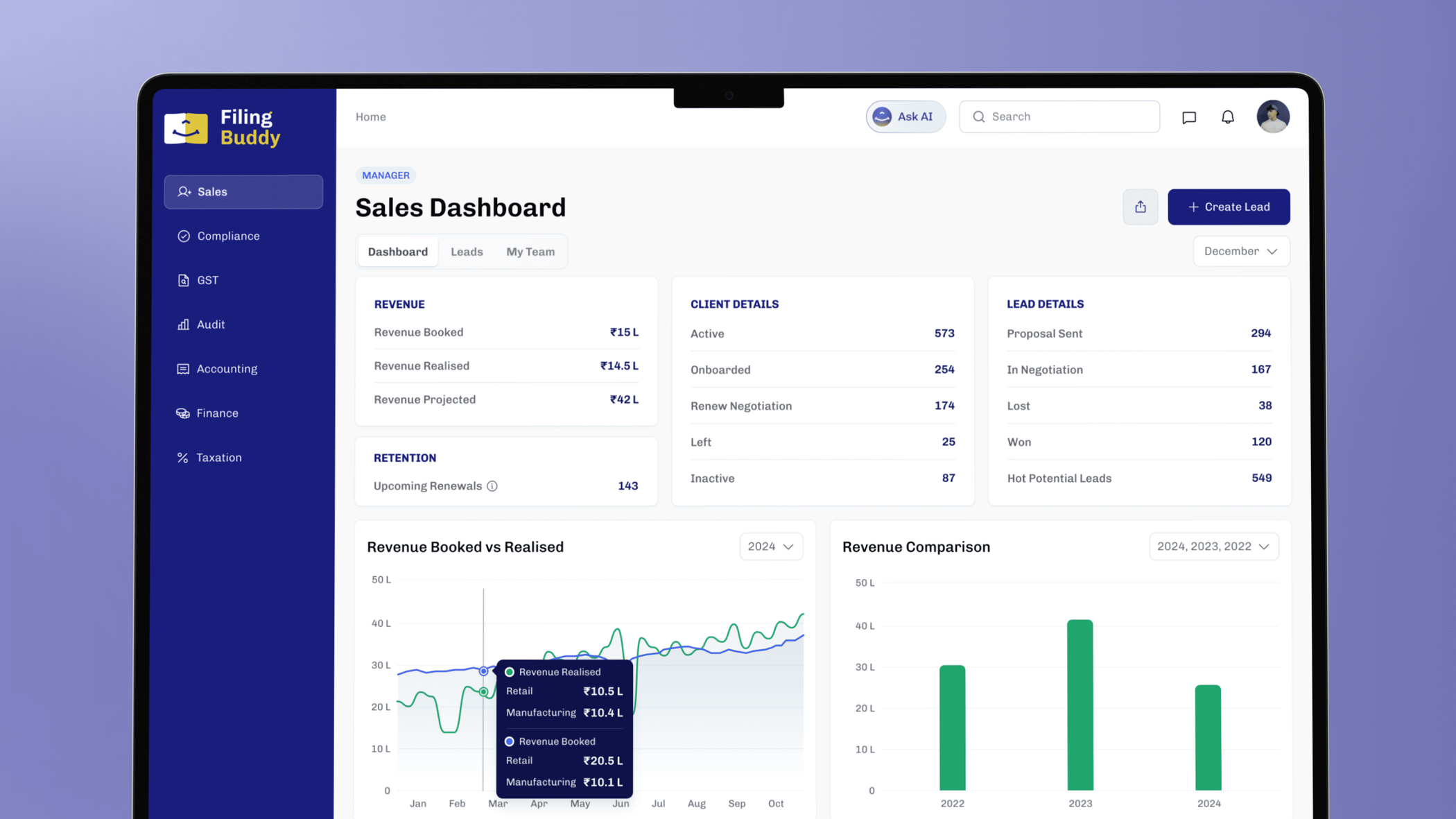 Helping Sales focus on the next opportunity