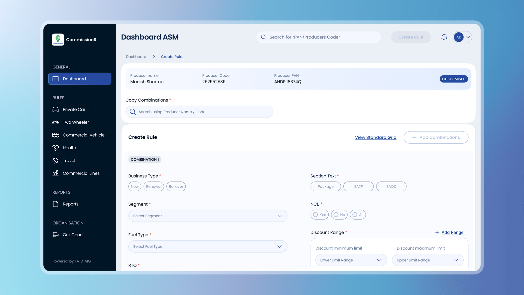 Simplifying Rule Creation