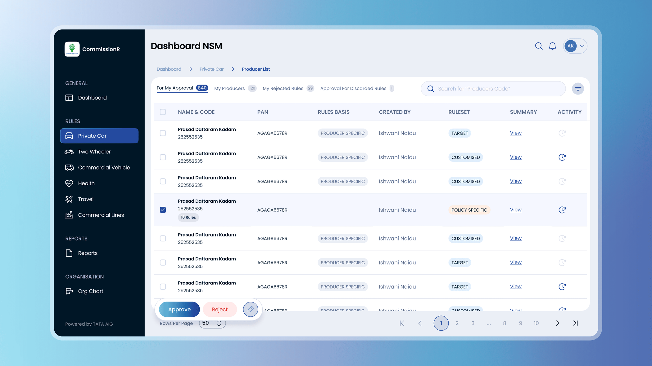 Designing the Interface