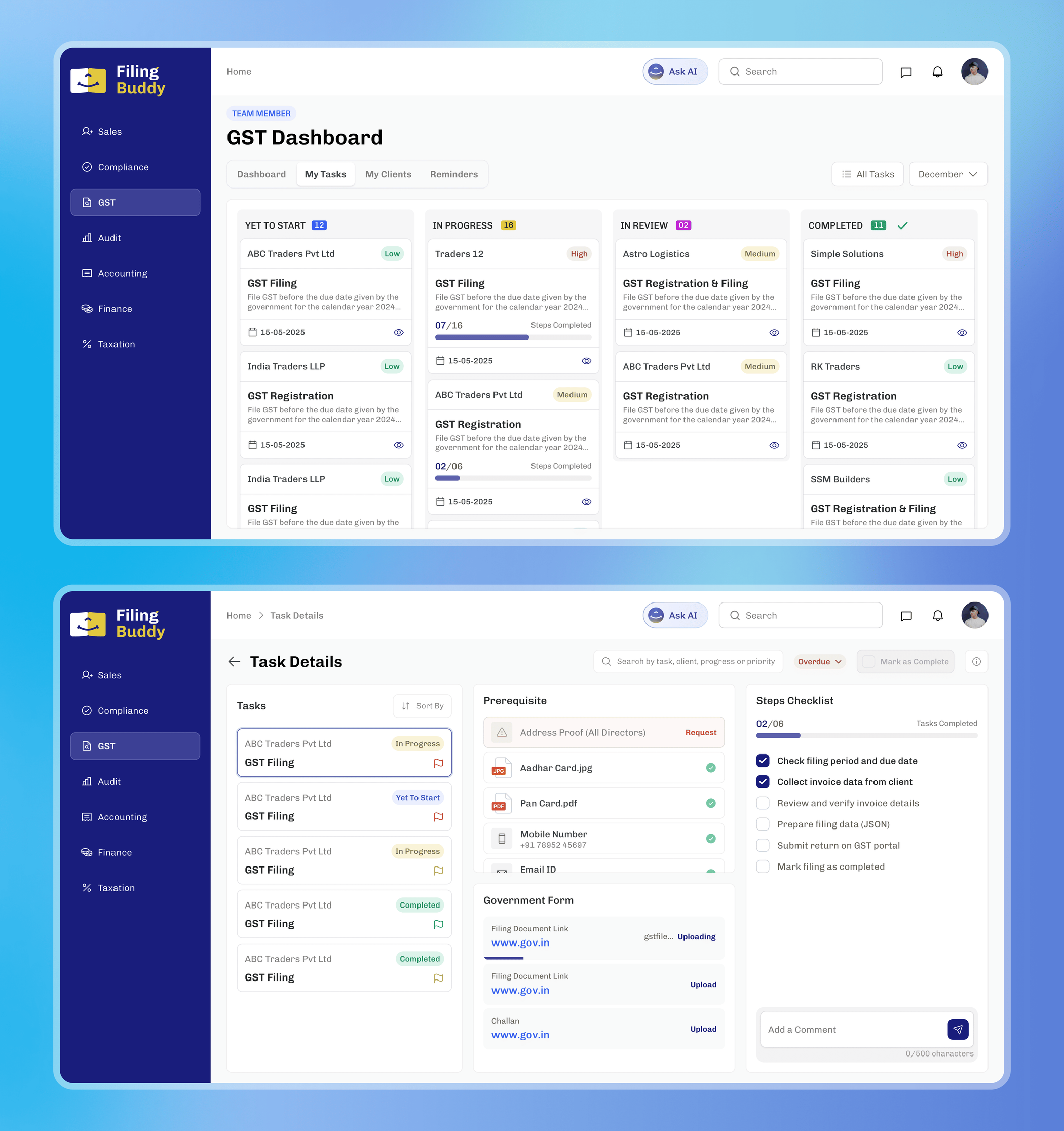 Designing the Core Workflow