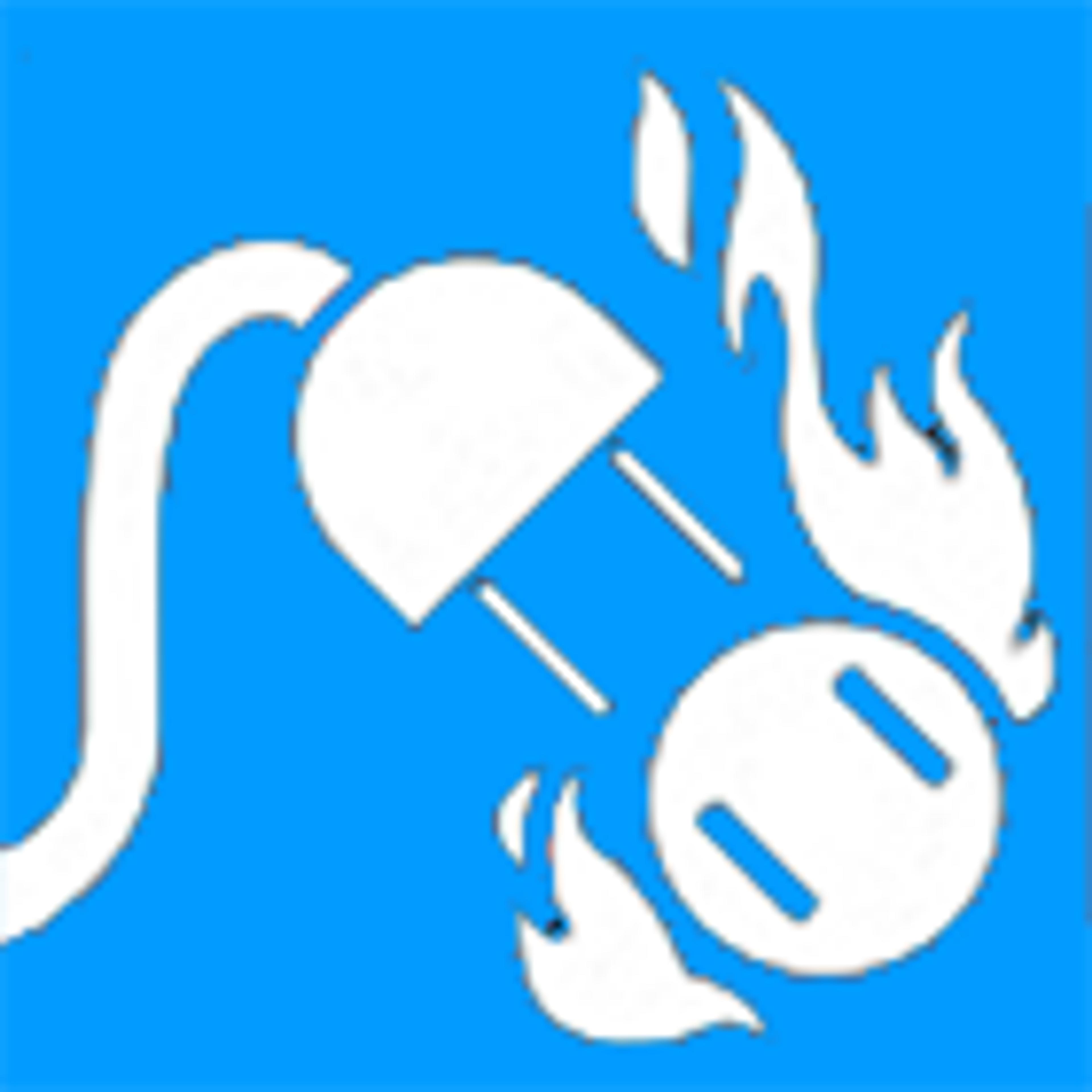 Class C fire icon