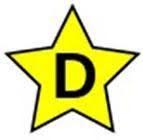 Class D fire icon