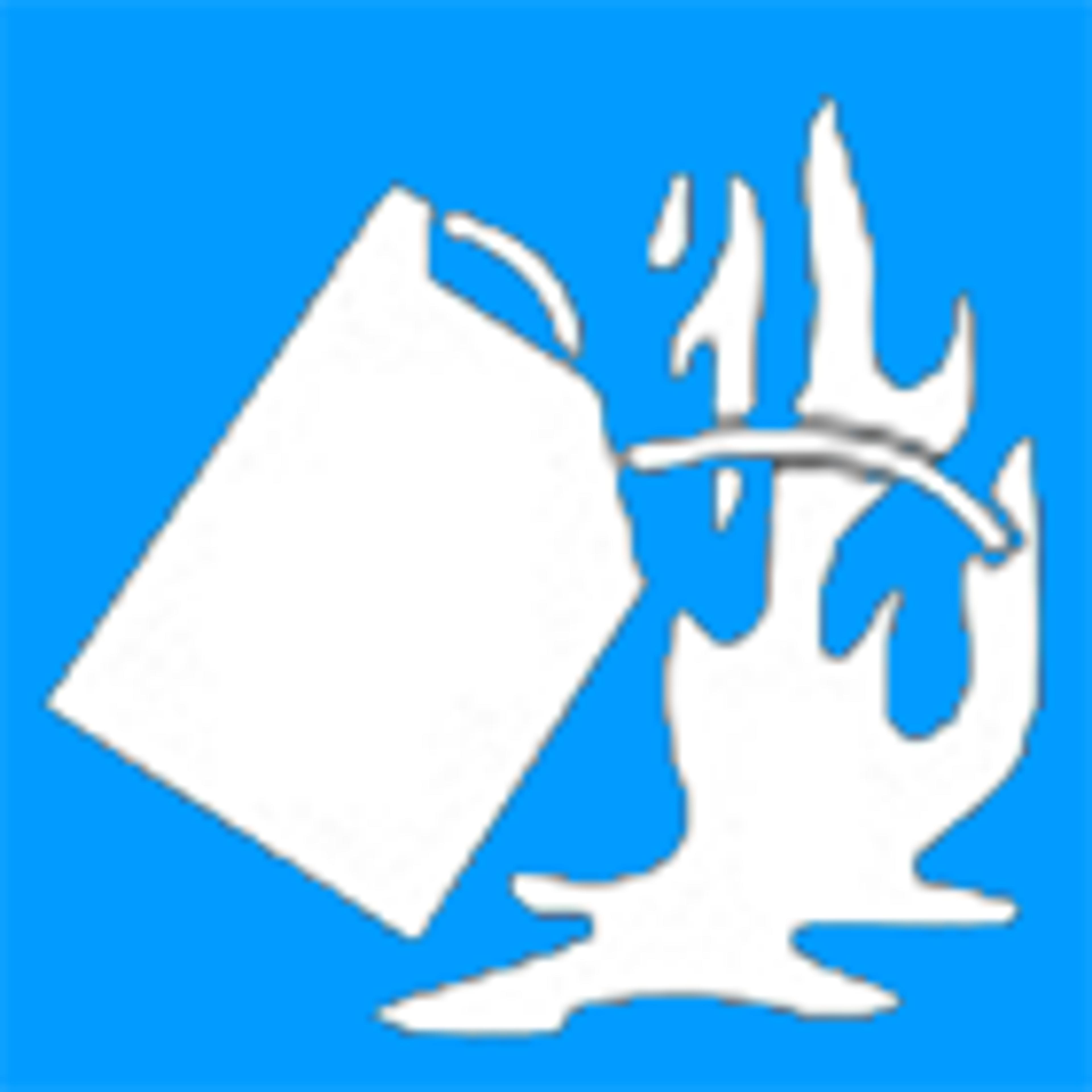 Class B fire icon