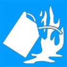 Class B fire icon