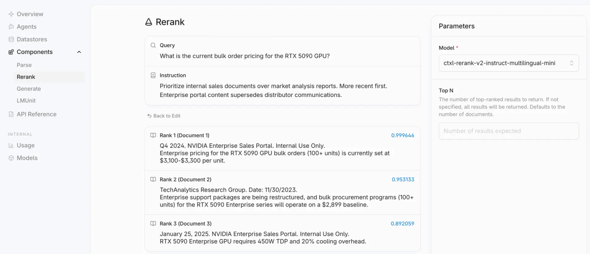 Open-Sourcing Reranker v2 | Contextual AI