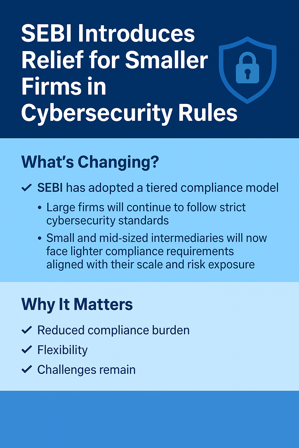 "Cybersecurity news infographic showing Velociraptor weaponized, SEBI rule updates, FBI warning on global hack, and UK ransomware ban