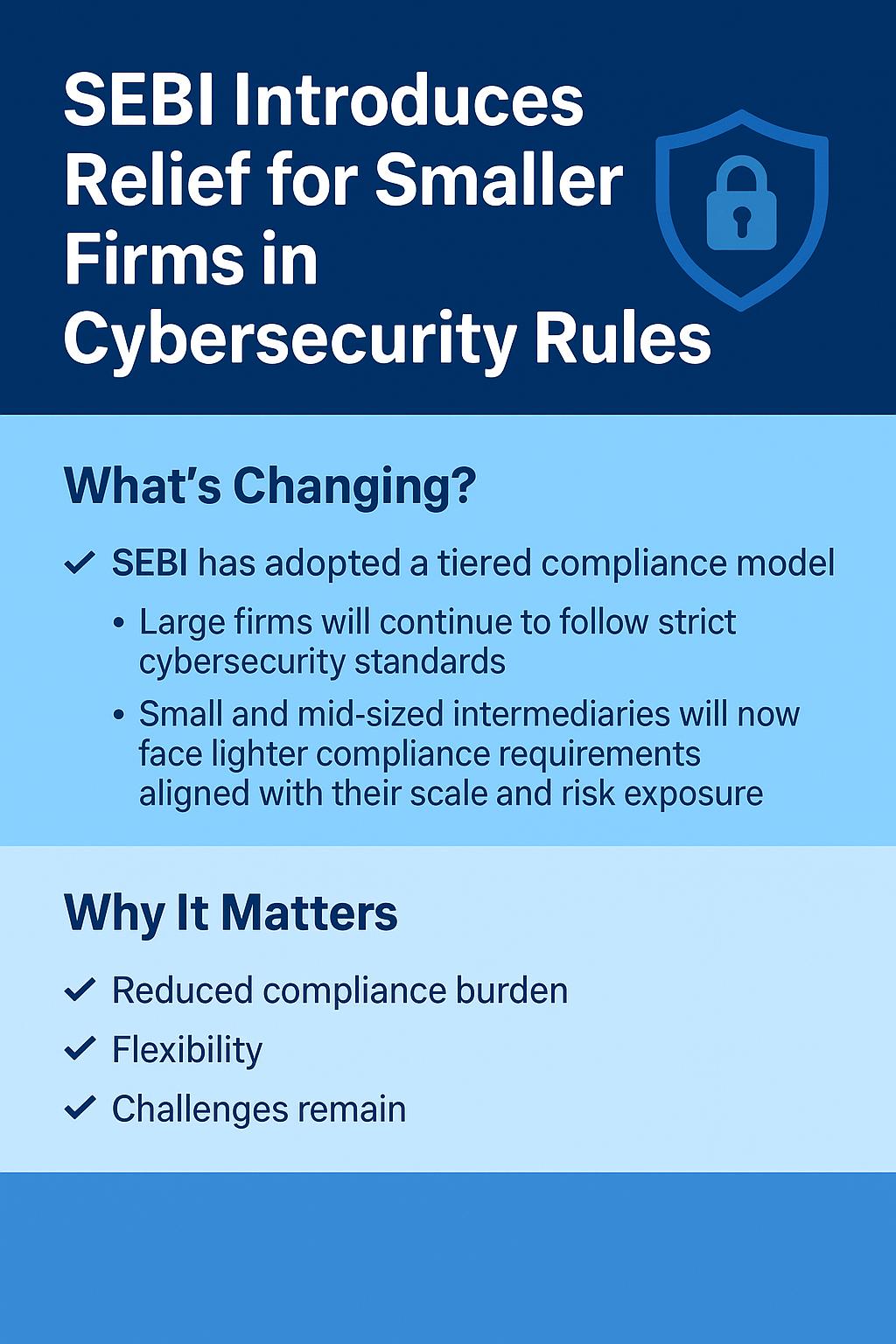 "Cybersecurity news infographic showing Velociraptor weaponized, SEBI rule updates, FBI warning on global hack, and UK ransomware ban