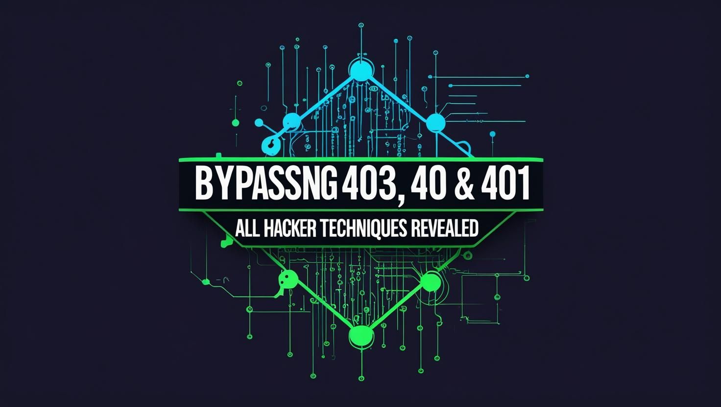 Bypassing 403 & 401 Errors: All Hacker Techniques Revealed 🔓