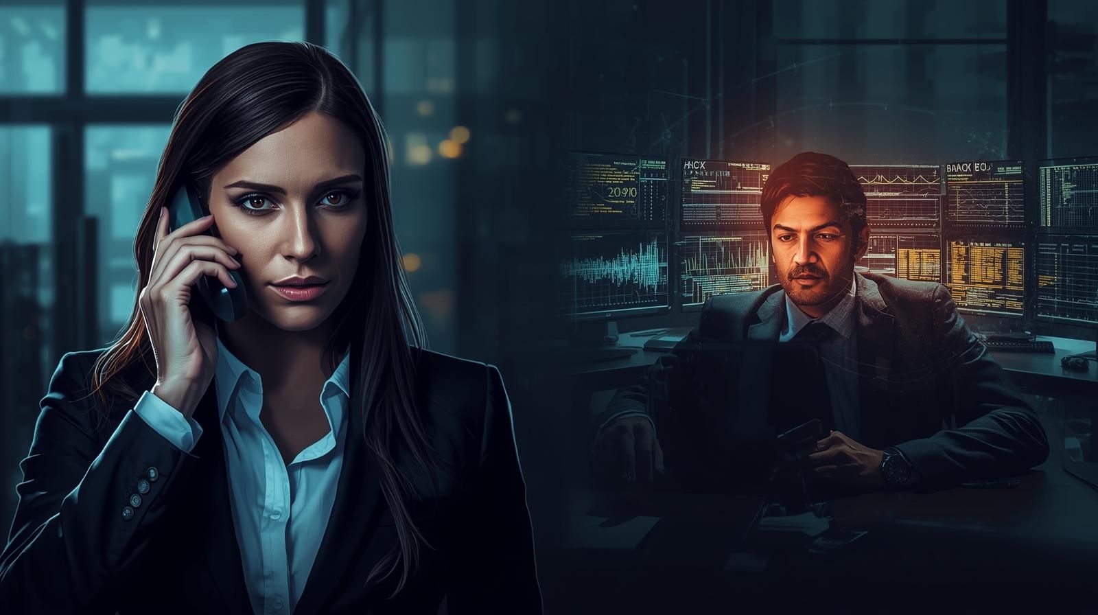 Hackers Use Deepfake Voice Calls to Steal Millions From Banks 🎙️💸