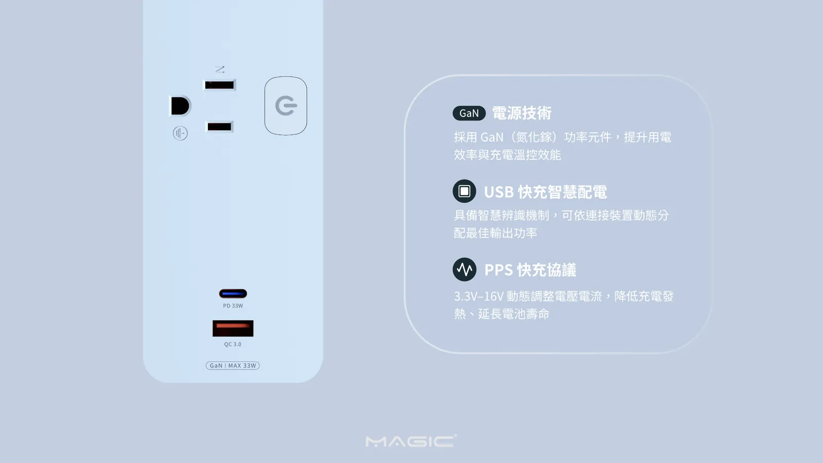hsmagic-pd303-gan