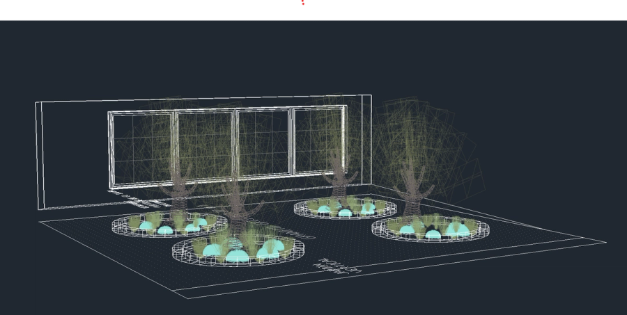 Propuesta de diseño y modelado 3D para patio exterior residencial desarrollado por Pidexpro.