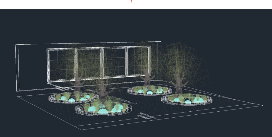 Propuesta de diseño y modelado 3D para patio exterior residencial desarrollado por Pidexpro.