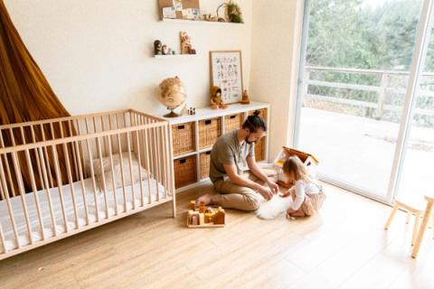 Cómo diseñar la habitación del bebé: claves para crear un espacio bonito, funcional y seguro