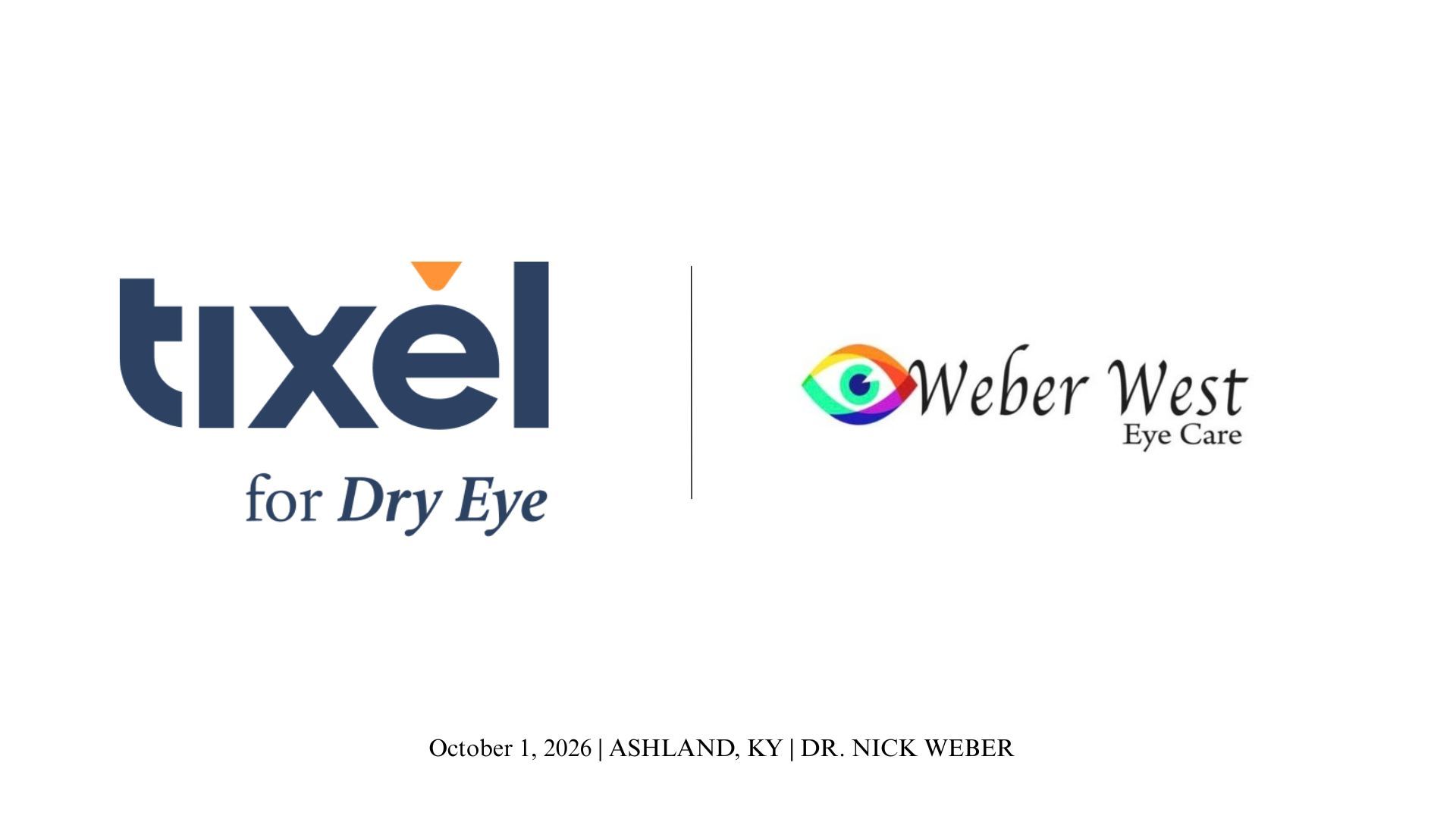 Weber West Eye Care