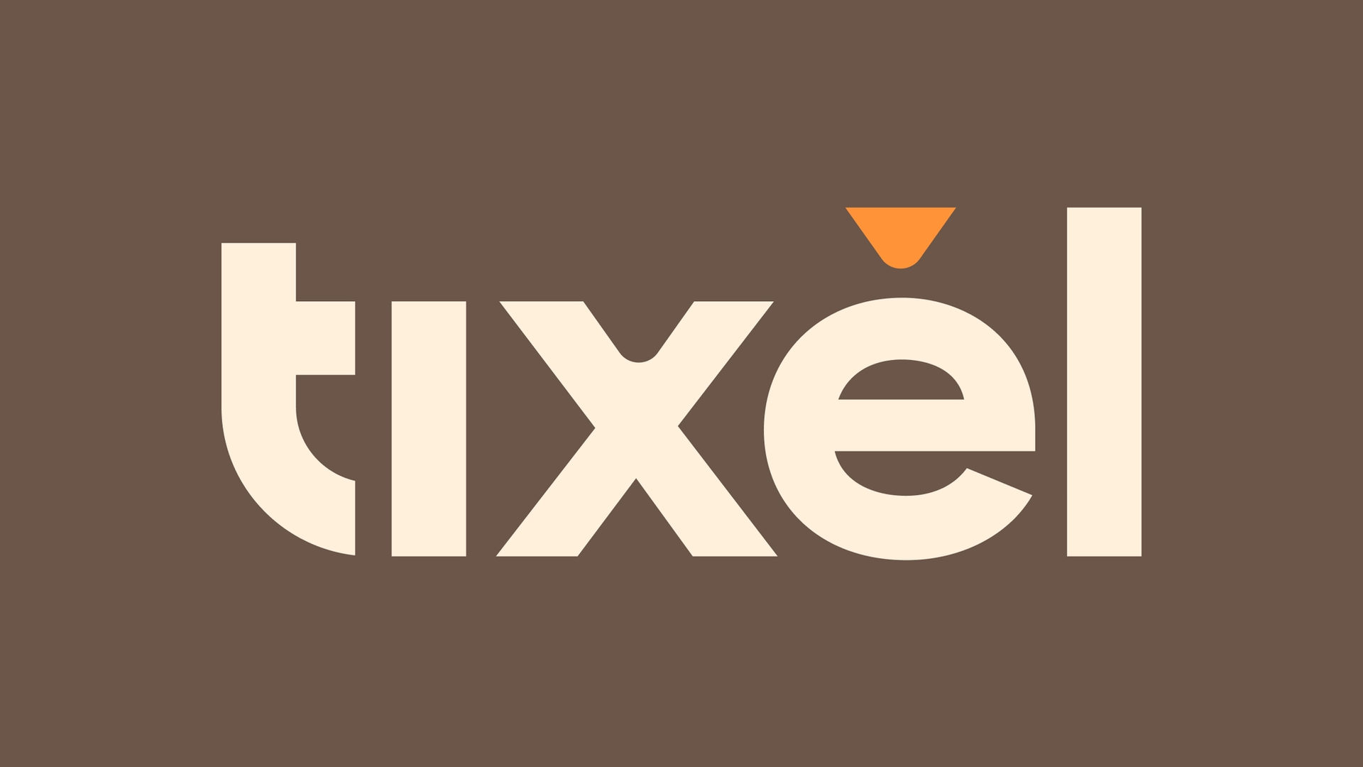 The new Tixel logo