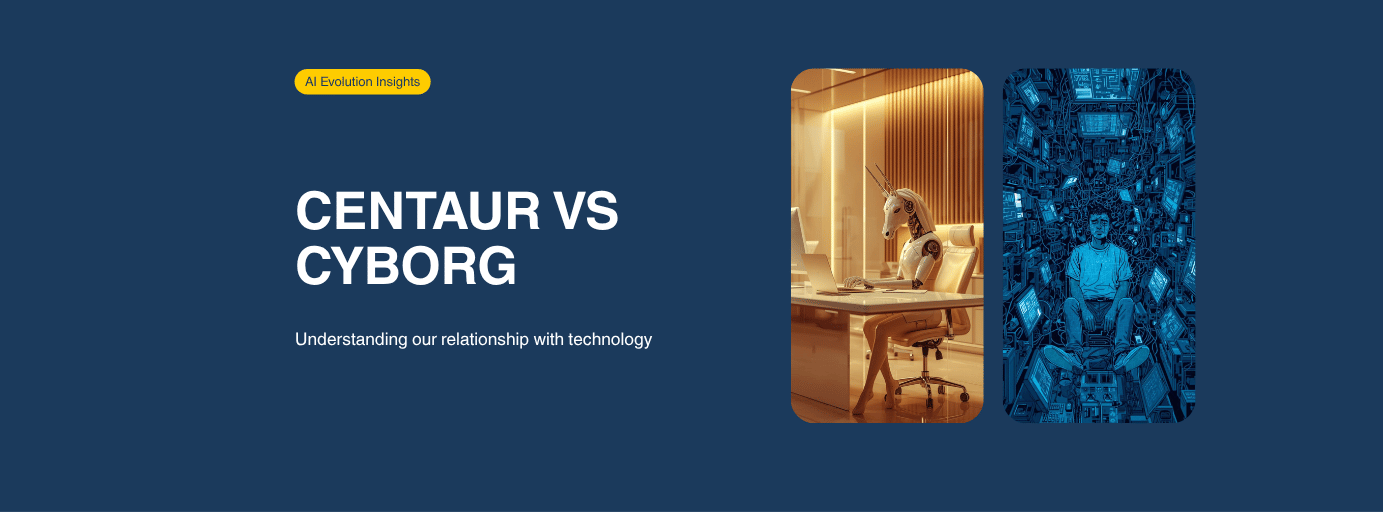 Centaur vs. Cyborg, which one are you?