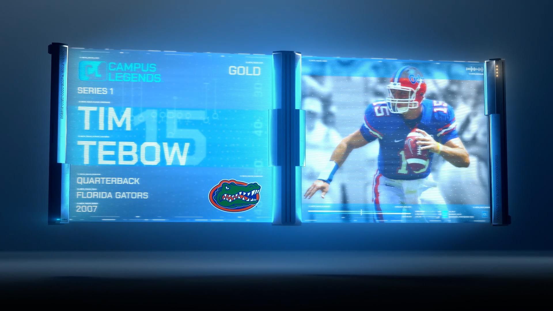 Tebow NFT Animation