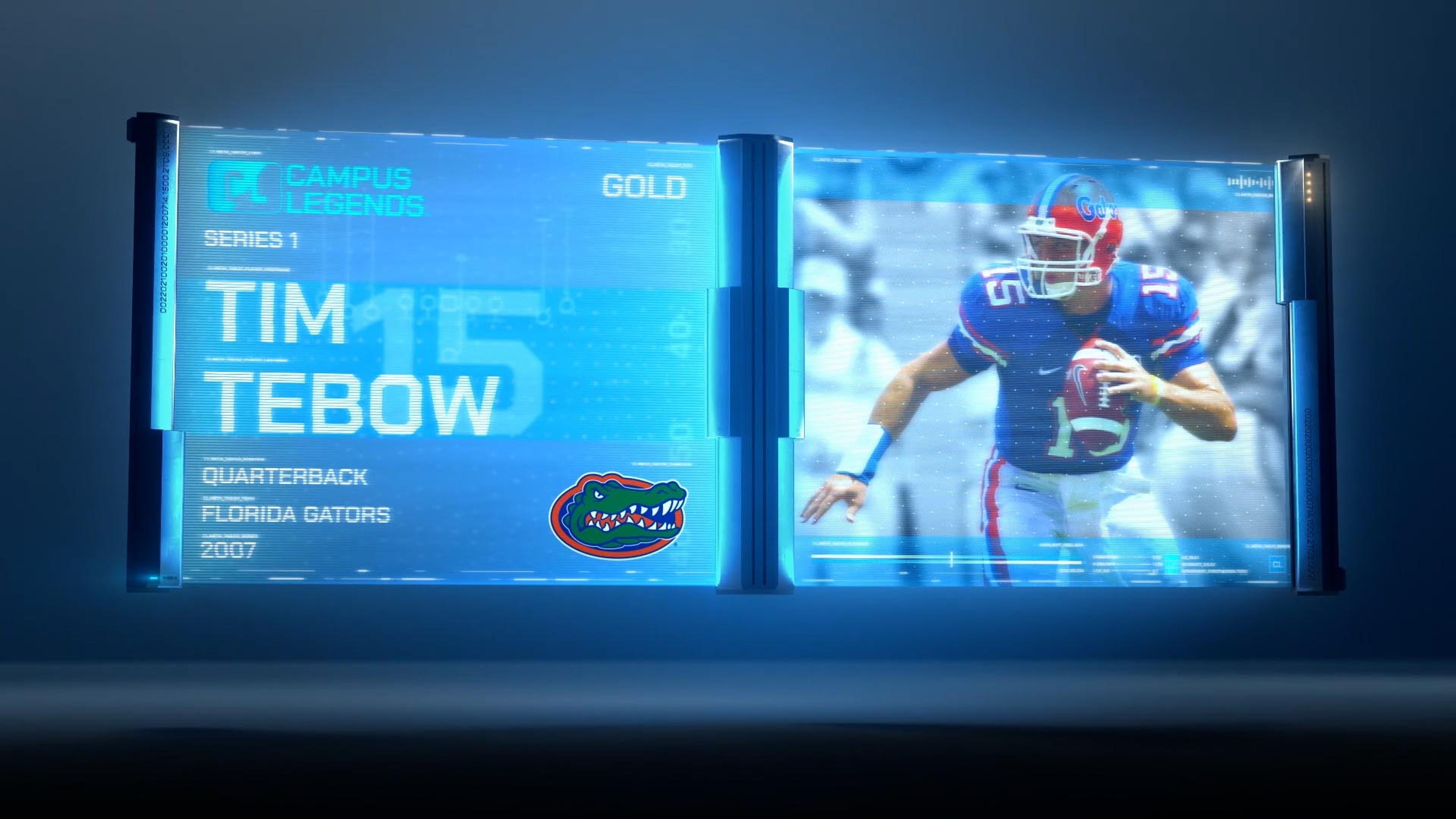 Tebow NFT Animation