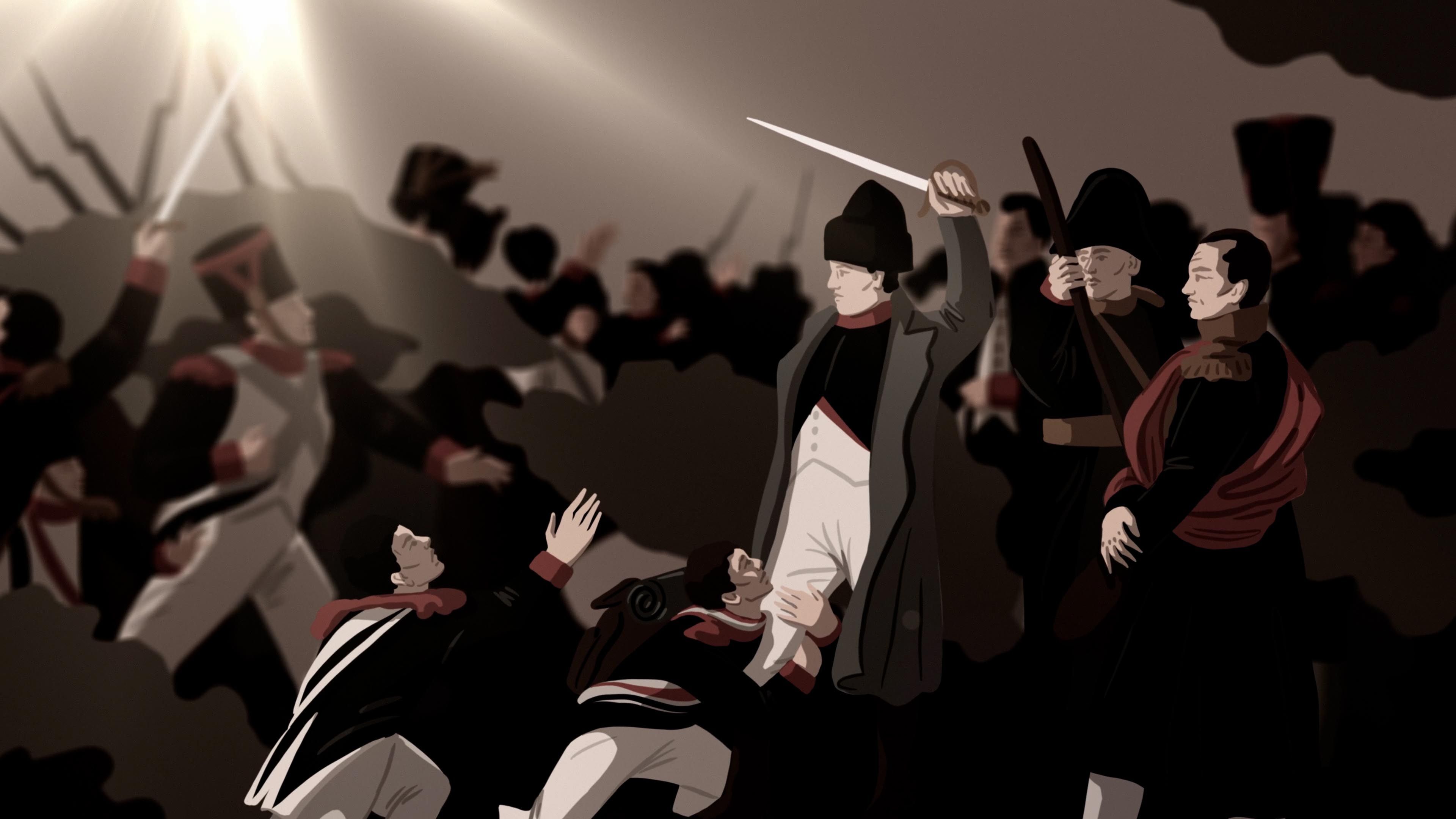 Washington: An American Cincinnatus — frame 25