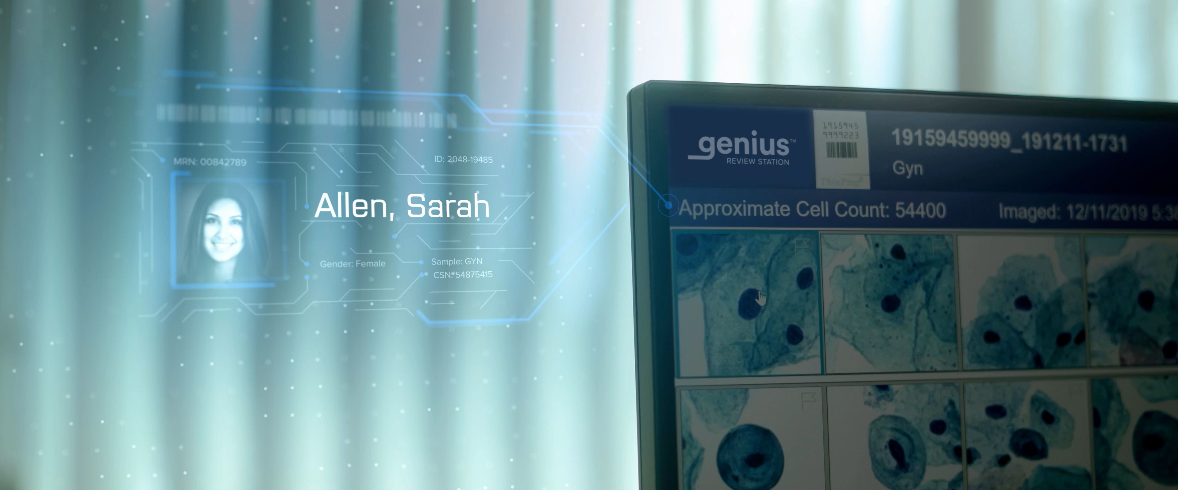 Genius® Vision Video — frame 13