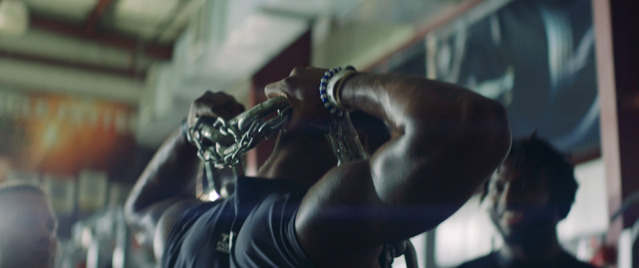 Training for the NFL — frame 19