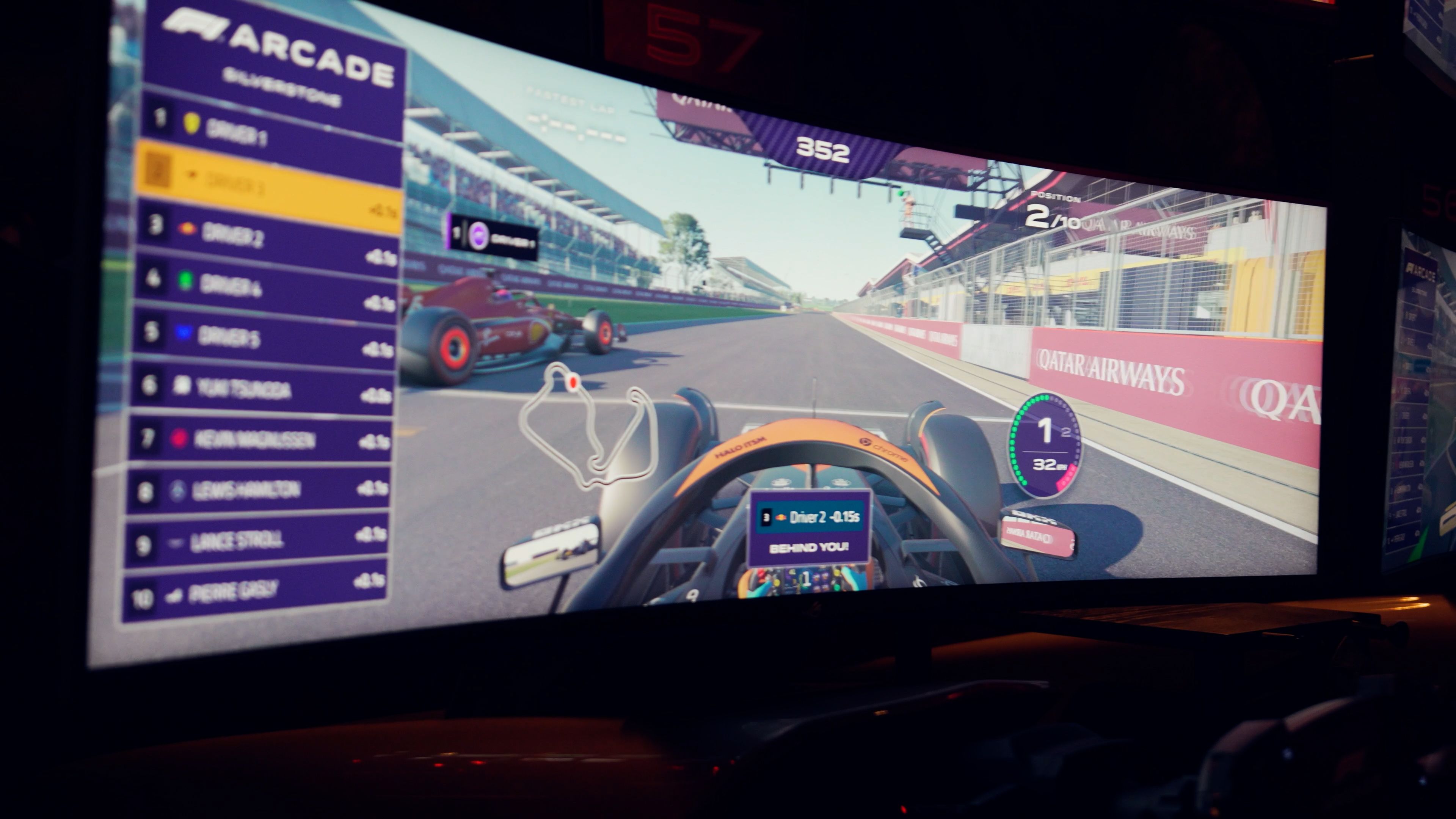 F1 Arcade Event Video — frame 9