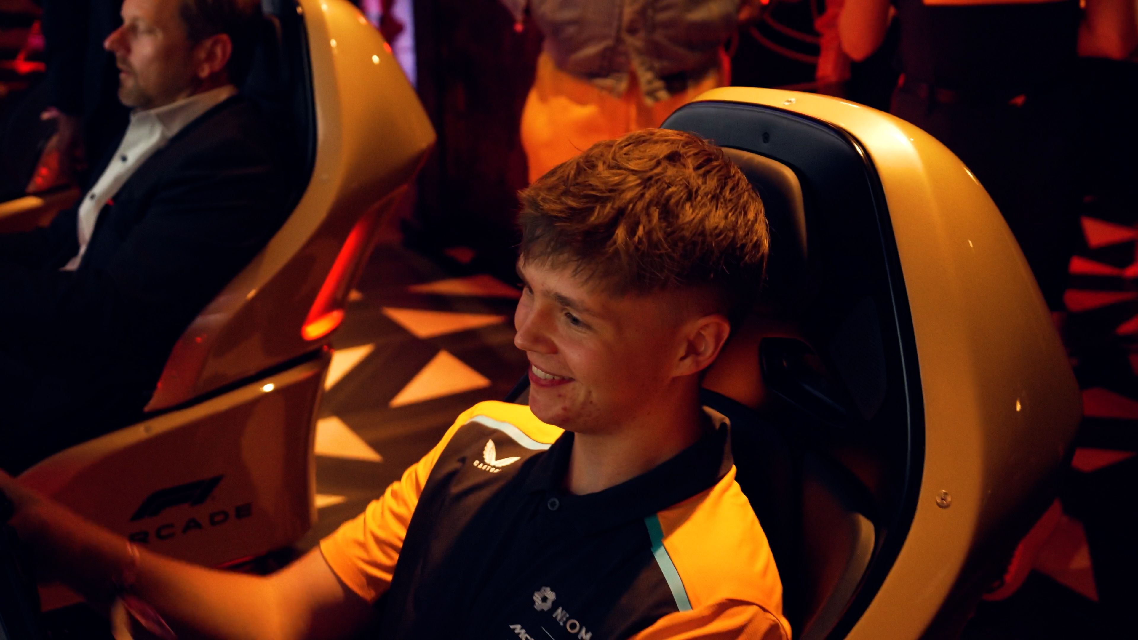 F1 Arcade Event Video — frame 17