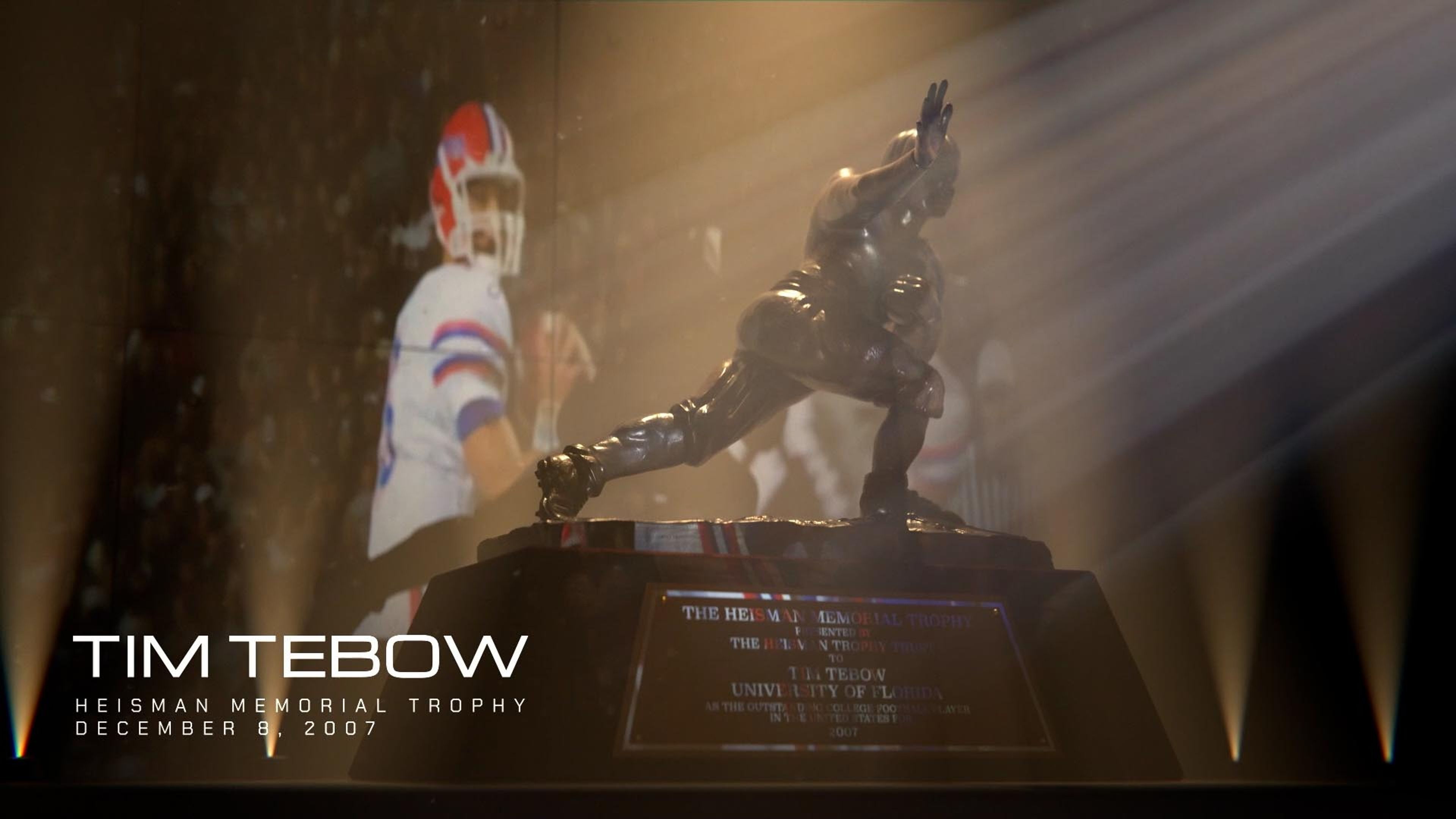 Heisman Tebow NFT