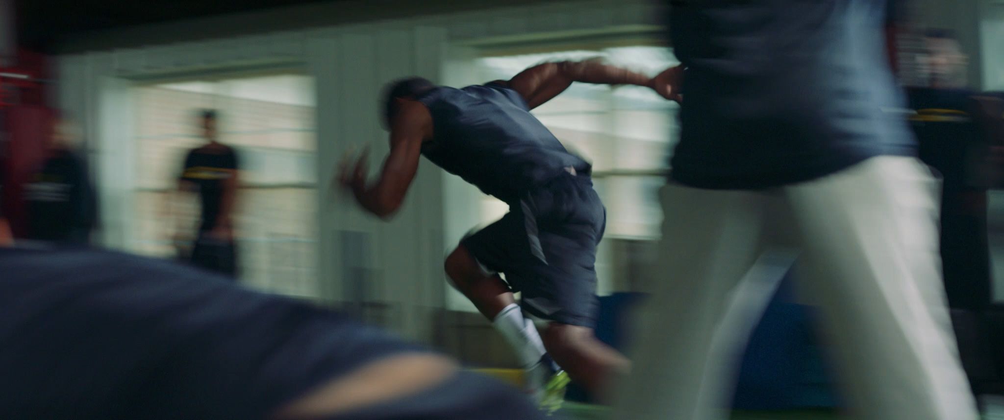 Training for the NFL — frame 14