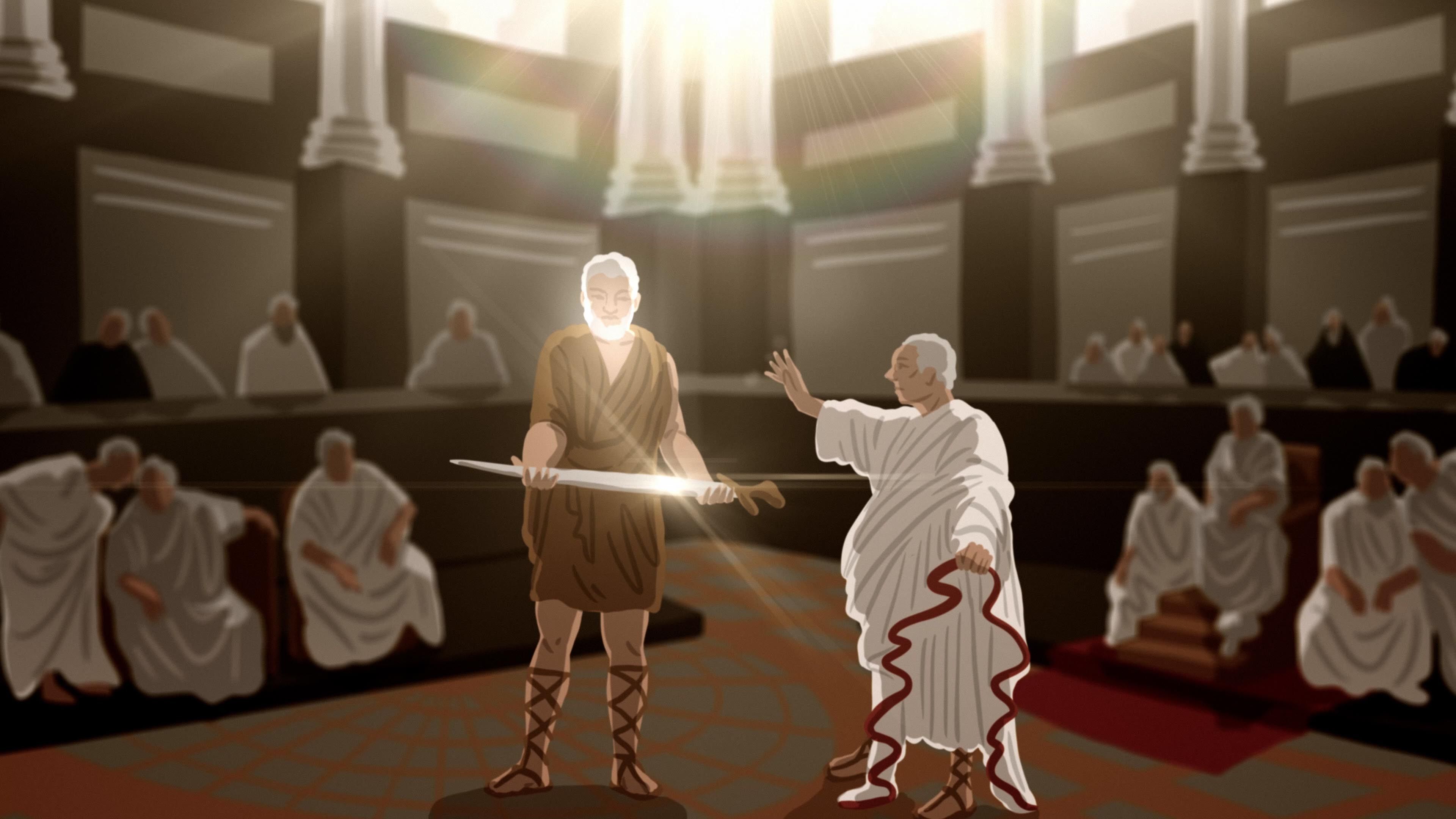 Washington: An American Cincinnatus — frame 20
